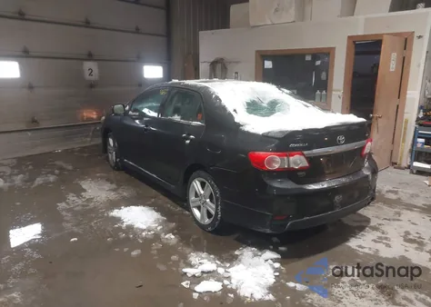 2013 Toyota Corolla S from USA, damaged, VIN 2T1BU4EE4DC122882